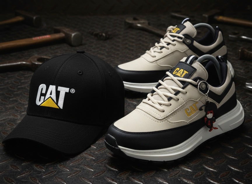 TENIS CAT + GORRA Y LLAVERO GRATIS