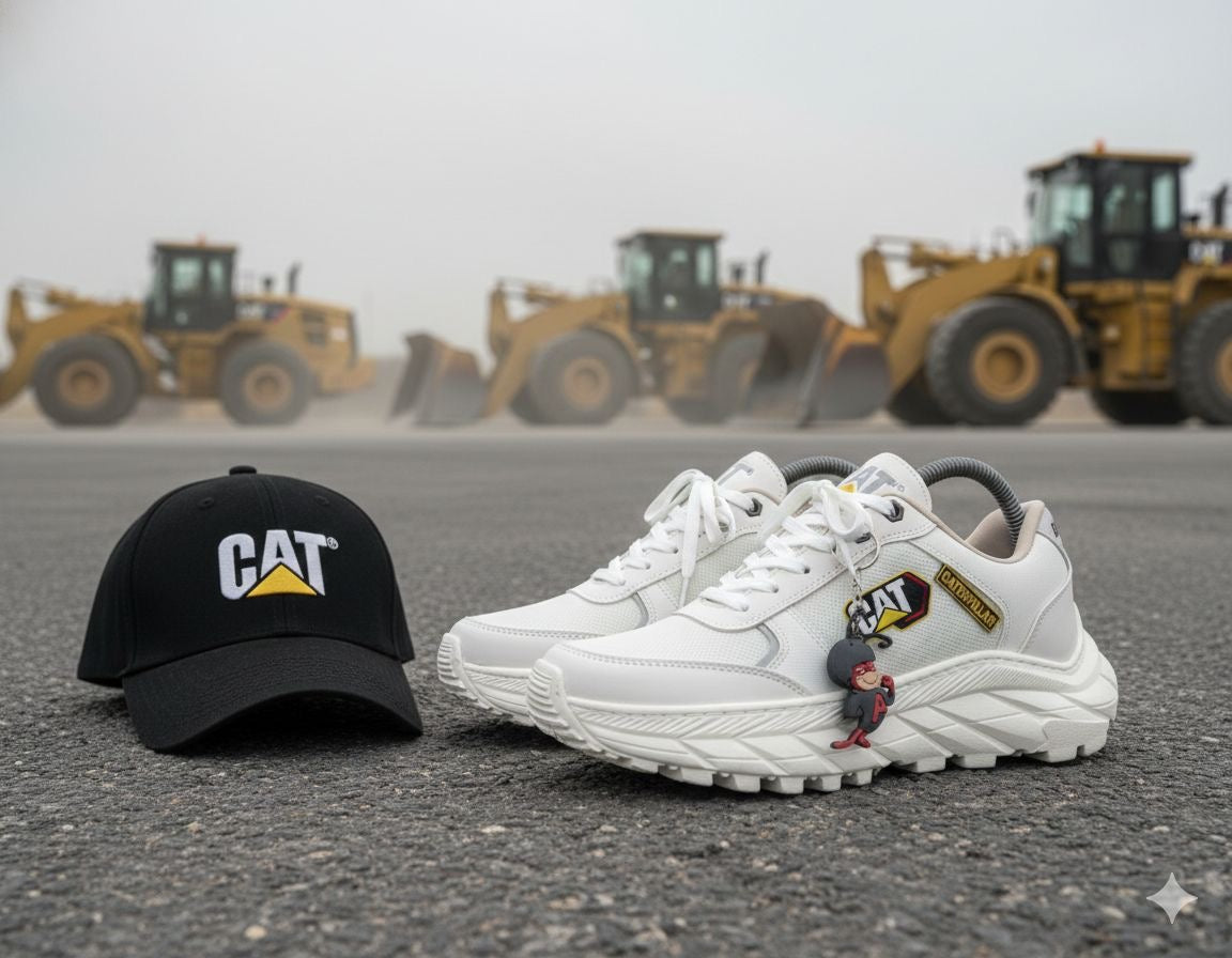 TENIS CAT TRAICTOR + GORRA Y LLAVERO GRATIS