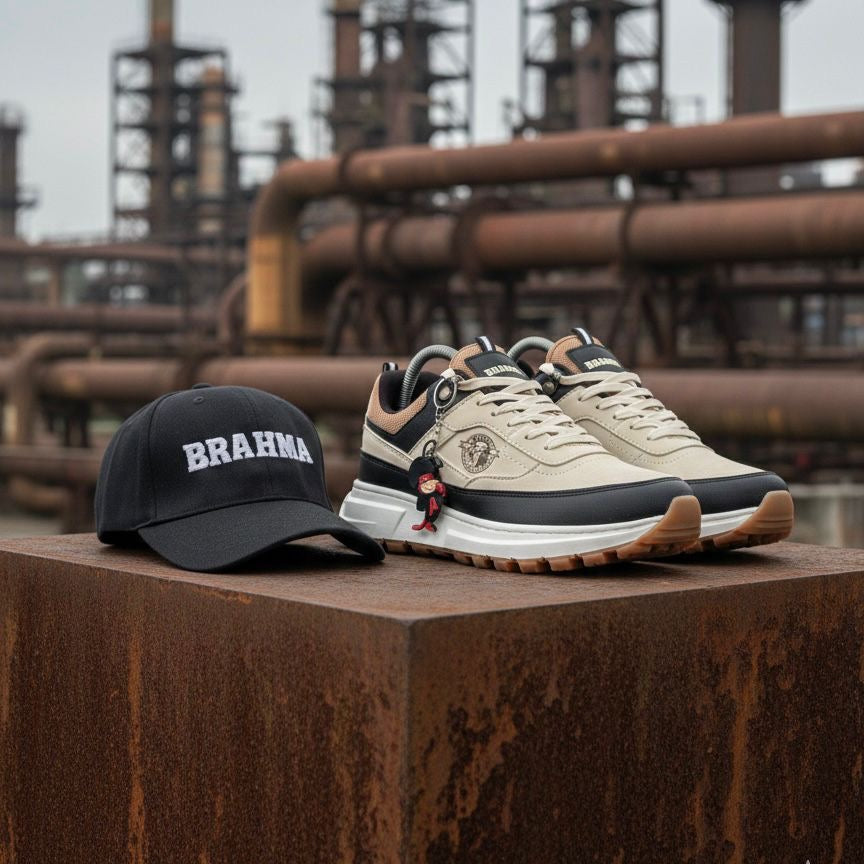 TENIS BRAHMA + GORRA Y LLAVERO GRATIS