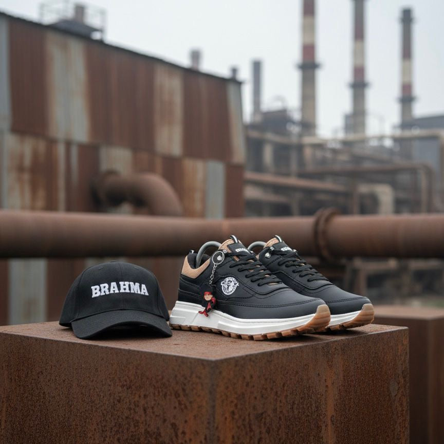 TENIS BRAHMA + GORRA Y LLAVERO GRATIS
