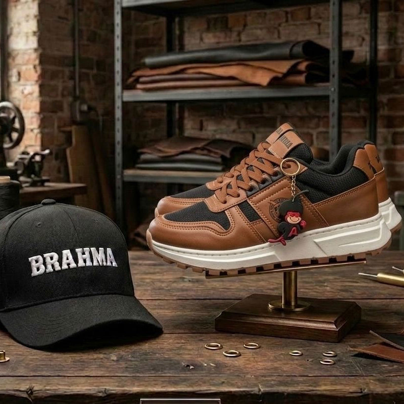 TENIS BRAHMA 3.0 + GORRA Y LLAVERO GRATIS