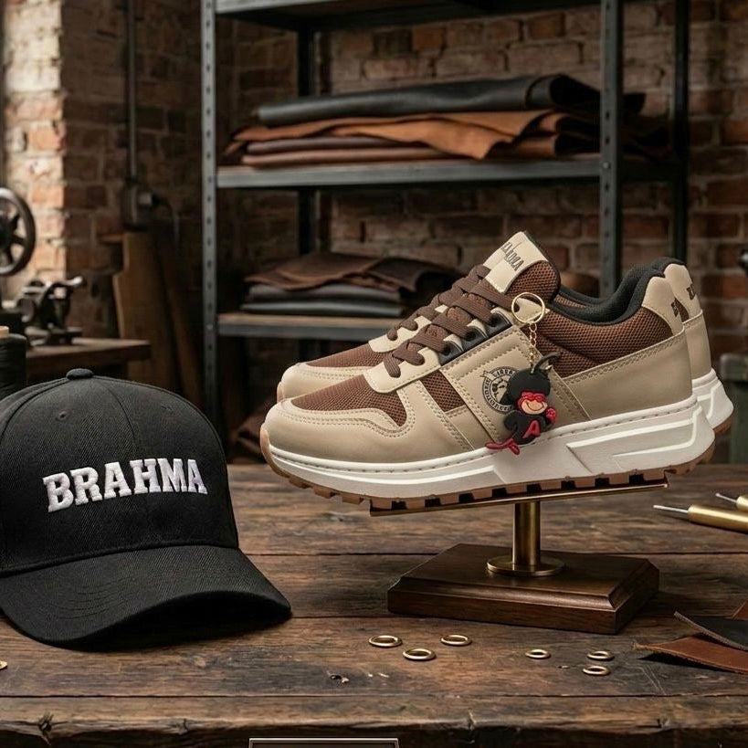 TENIS BRAHMA 3.0 + GORRA Y LLAVERO GRATIS