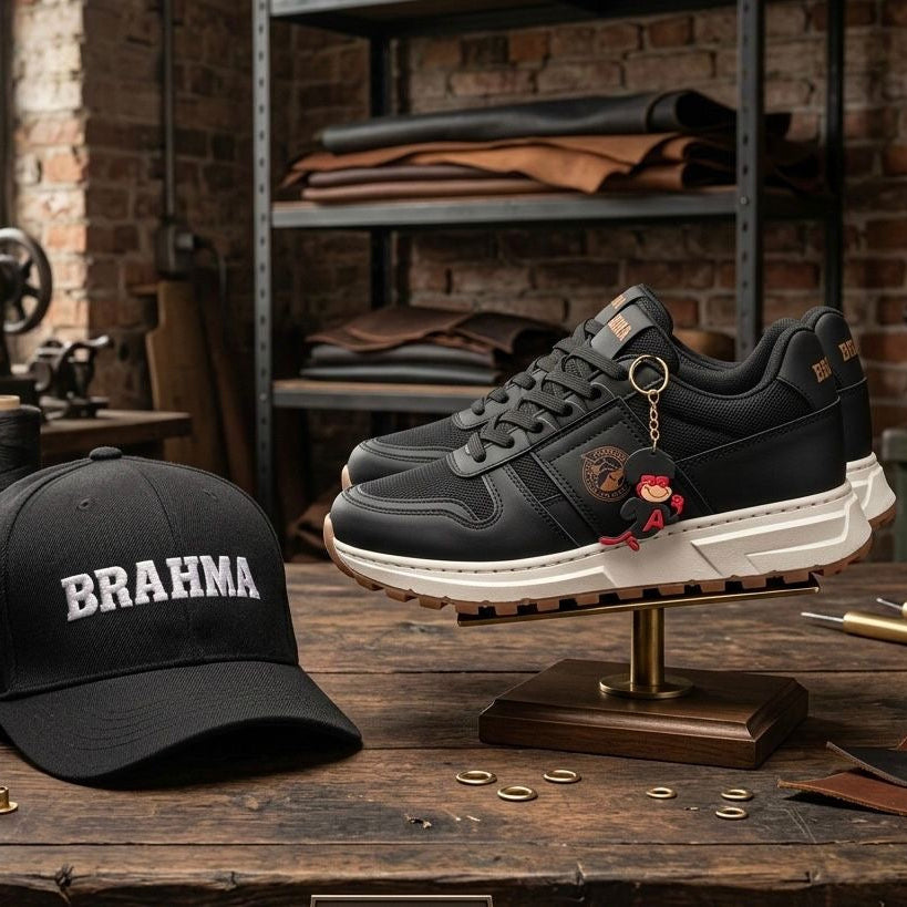 TENIS BRAHMA 3.0 + GORRA Y LLAVERO GRATIS