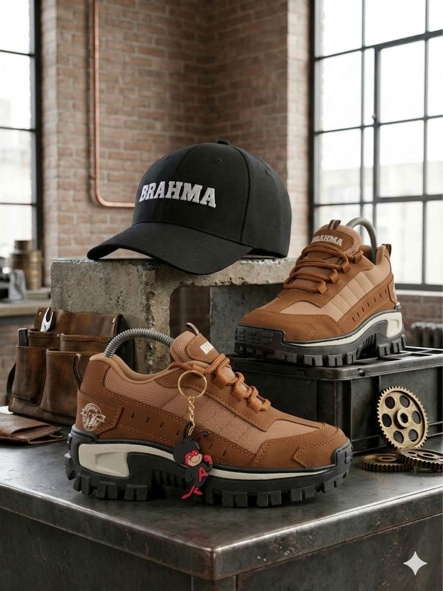 TENIS BRAHMA MOSTER  + GORRA Y LLAVERO GRATIS