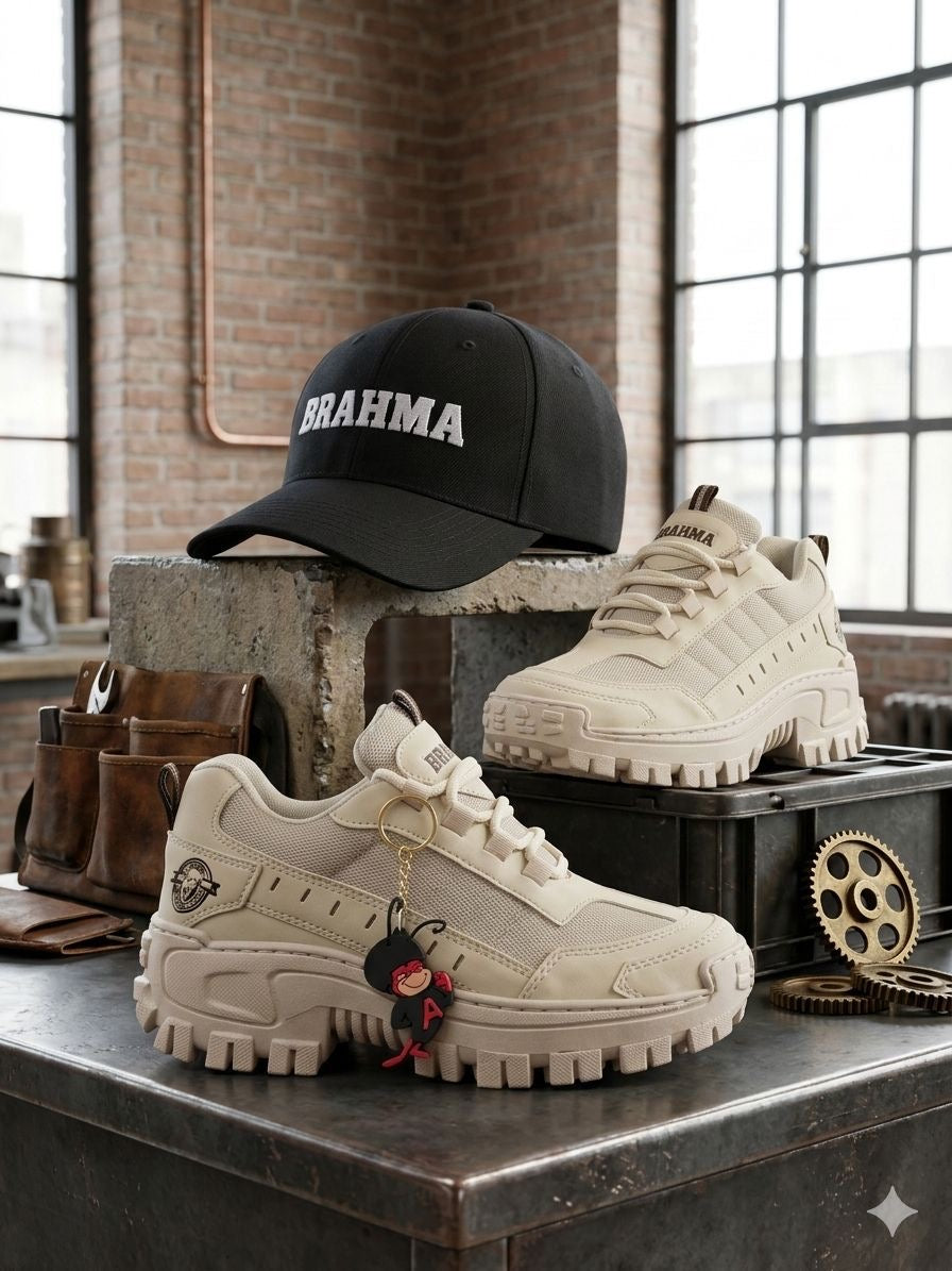 TENIS BRAHMA MOSTER  + GORRA Y LLAVERO GRATIS