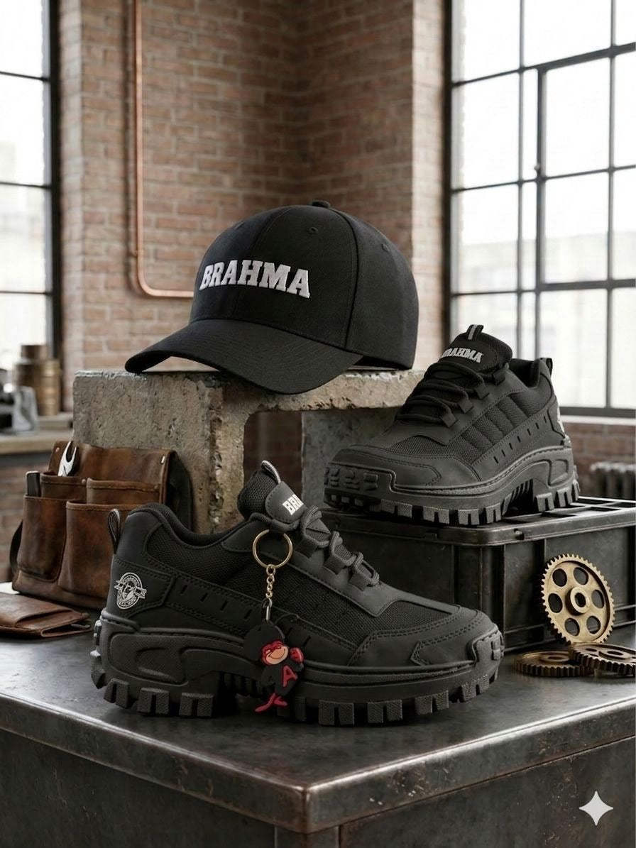 TENIS BRAHMA MOSTER  + GORRA Y LLAVERO GRATIS