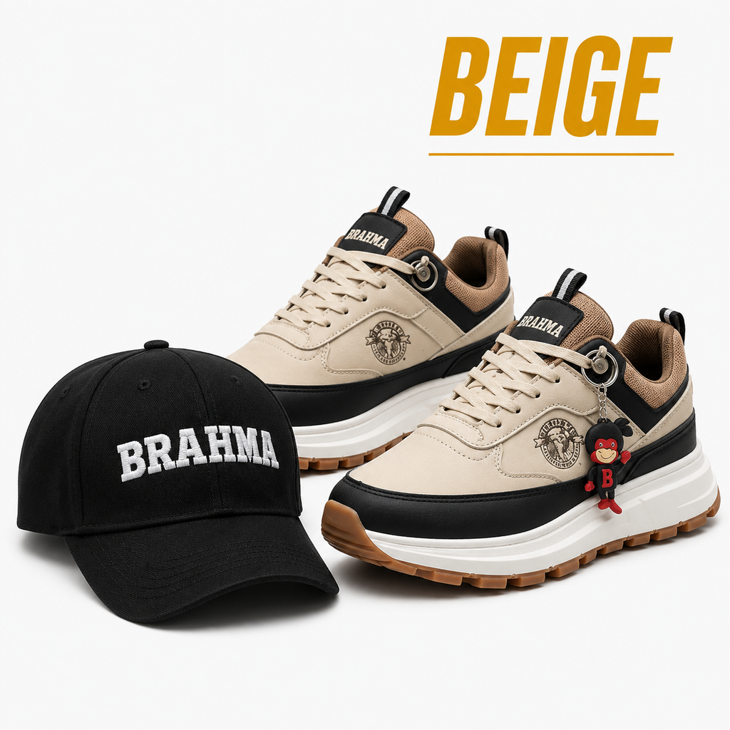 TENIS BRAHMA + GORRA Y LLAVERO GRATIS