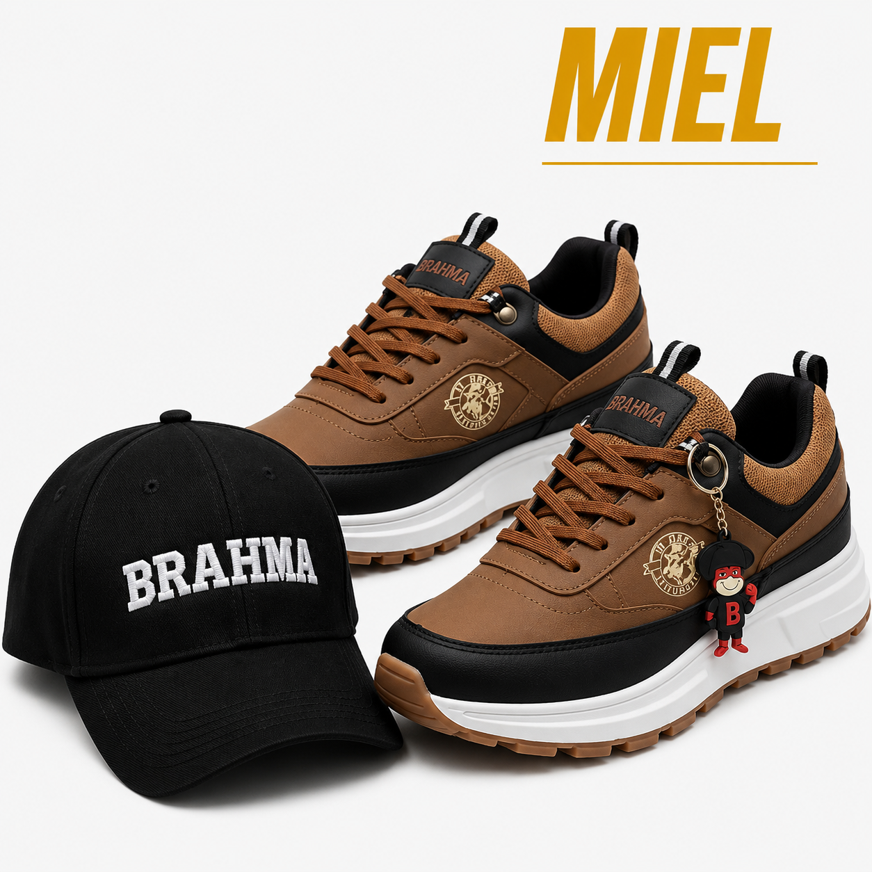 TENIS BRAHMA + GORRA Y LLAVERO GRATIS