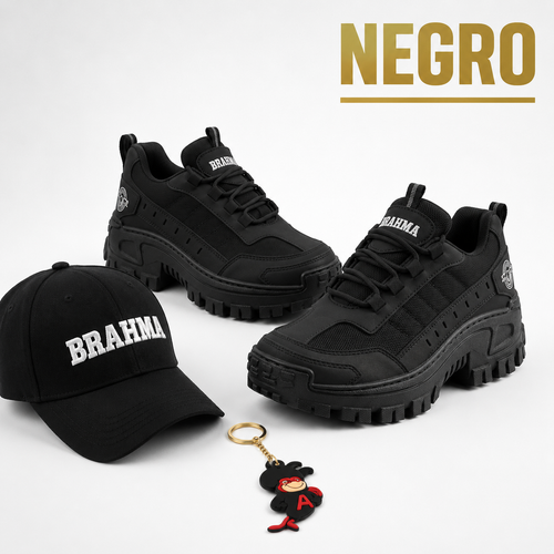 TENIS BRAHMA MOSTER  + GORRA Y LLAVERO GRATIS