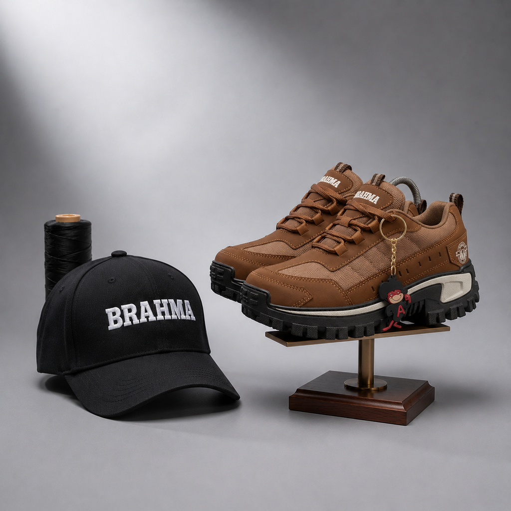 TENIS BRAHMA MOSTER  + GORRA Y LLAVERO GRATIS